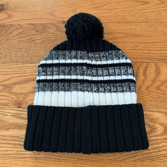 Baltimore Ravens Winter Beanie Snow Hat With Pom ‘47 Brand - Picture 2 of 6